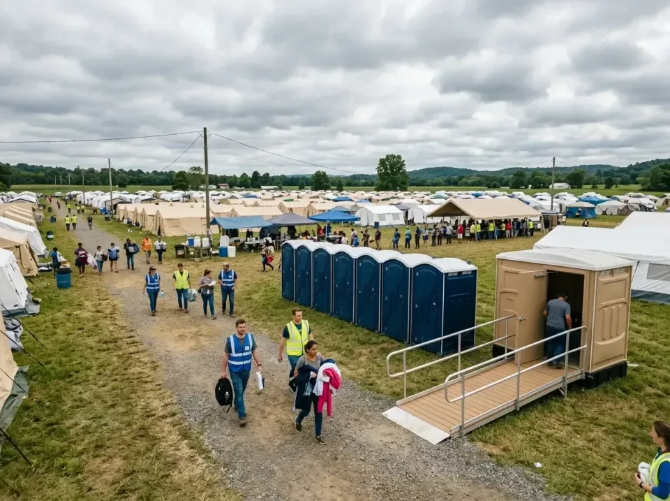 disaster-relief-camp-restrooms-010 — frequently asked questions, Dumpster & Portable Bathrooms Rental in Larose, LA